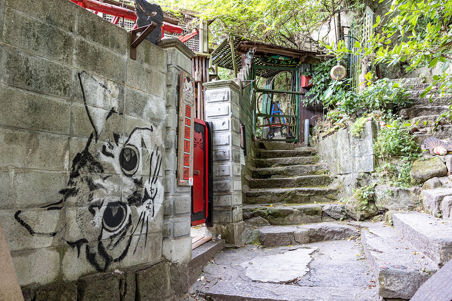 🐈 고양이 골목(네코노호소미치) 이미지 4